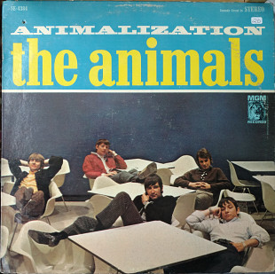 The Animals-Animalization 1966 (US) [EX / EX-]