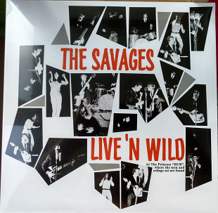 The Savages-Live 'N Wild 1966 (EU 2017) [Sealed]