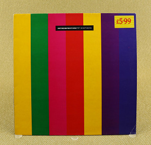 Pet Shop Boys ‎– Introspective (Англия, Parlophone)