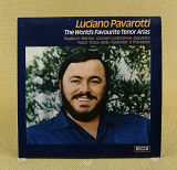 Luciano Pavarotti ‎– The World's Favourite Tenor Arias (Англия, Decca)