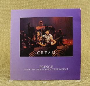 Prince And The New Power Generation ‎– Cream (Англия, Paisley Park)