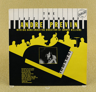 André Previn ‎– The Jazz Piano Of (Англия, Embassy)