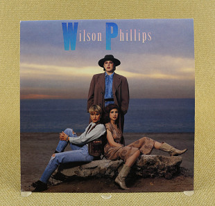 Wilson Phillips ‎– Wilson Phillips (Англия, SBK Records)