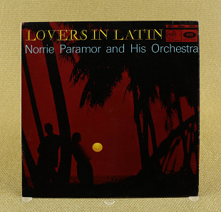 Norrie Paramor And His Orchestra ‎– Lovers In Latin (Англия, Music For Pleasure)