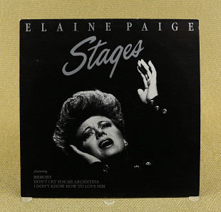 Elaine Paige ‎– Stages (Англия, K-Tel)