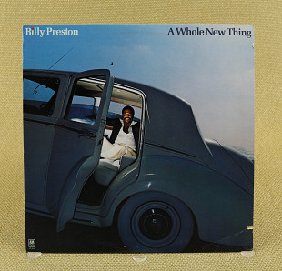 Billy Preston ‎– A Whole New Thing (США, A&M Records)