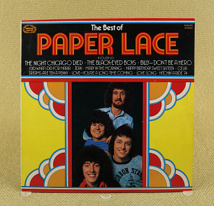 Paper Lace ‎– The Best Of Paper Lace (Англия, Hallmark Records)