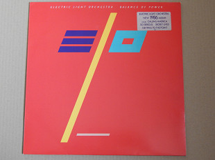Electric Light Orchestra ‎– Balance Of Power (Epic ‎– EPC 26467, Holland) insert NM-/NM-
