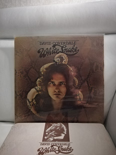 Пластинка David Coverdale ‎– Whitesnake (вокал Deep Purple)- (англ 1пр)