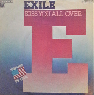 Exile Kiss You All Over 7'45RPM