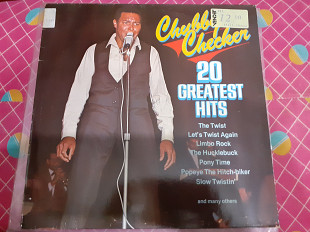 Виниловая пластинка LP Chubby Checker - 20 Greatest Hits