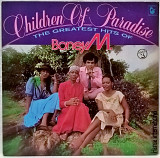Boney M – Children Of Paradise - The Greatest Hits Of - Volume 2 - 1976-81 Пластинка. Germany