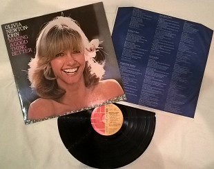 Olivia Newton-John - Making A Good Thing Better - 1977. (LP). 12. Vinyl. Пластинка. Germany.