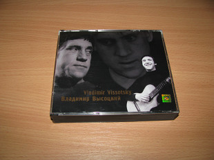 ВЫСОЦКИЙ ВЛАДИМИР (2002 Пролог Мюзик, 3CD BOX SET)