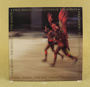 Paul Simon ‎– The Rhythm Of The Saints (Европа, Warner Bros. Records)