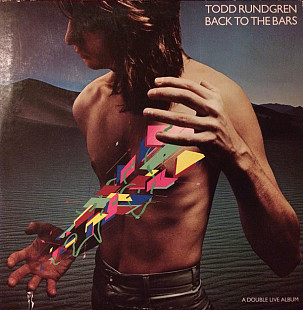Todd Rundgren ‎– Back To The Bars (made in USA)