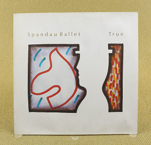 Spandau Ballet ‎– True (Европа, Chrysalis)