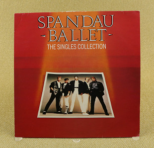 Spandau Ballet ‎– The Singles Collection (Англия, Chrysalis)