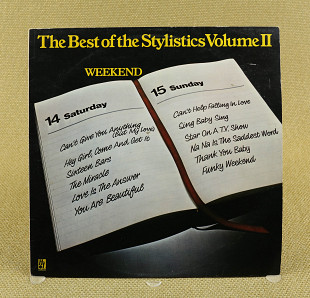 The Stylistics ‎– The Best Of The Stylistics Volume II - Weekend (Англия, H & L Records)