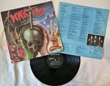 Мастер / Master - Talk Of The Devil - 1992. Пластинка. Moroz Records. Russia. Оригинал.