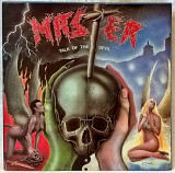 Мастер / Master - Talk Of The Devil - 1992. Пластинка. Moroz Records. Russia. Оригинал.