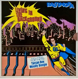 Baltimora – Living In The Background - 1985. (LP). 12. Vinyl. Пластинка. Holland. Оригинал.