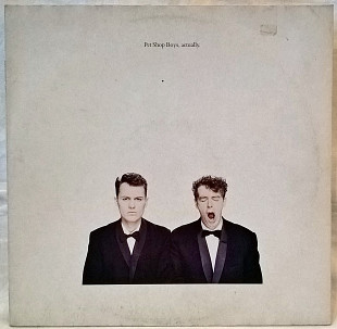 Pet Shop Boys - Actually - 1987. (LP). 12. Vinyl. Пластинка. Holland.