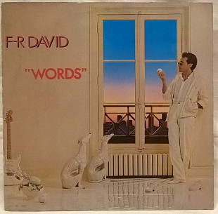 F.R. David (Words) 1982. (LP). 12. Vinyl. Пластинка. Germany.