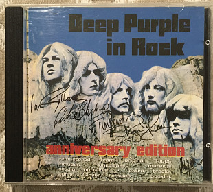 Deep Purple ‎– 1970 Deep Purple In Rock (25th Anniversary Edition [EMI ‎– 7243 8 34019 2 5]