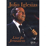 Фирменный JULIO IGLESIAS - " Live In Jerusalem "