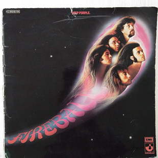 Deep Purple – Fireball \Harvest – 1C 062 - 92 726 \LP, Gatefold\Germany\1971\G\VG