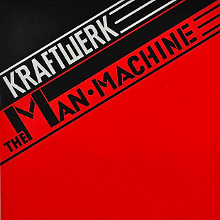 Kraftwerk – Die Mensch-Maschine Man Machine (Red Vinyl)
