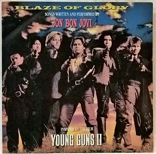 Jon Bon Jovi - Blaze Of Glory / Young Guns II - 1990. (LP). 12. Vinyl. Пластинка. Russia.