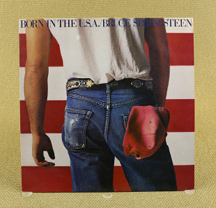 Bruce Springsteen – Born In The U.S.A. (Англия, CBS)