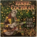 Eddie Cochran - The Very Best - 1956-60. (LP). 12. Vinyl. Пластинка.