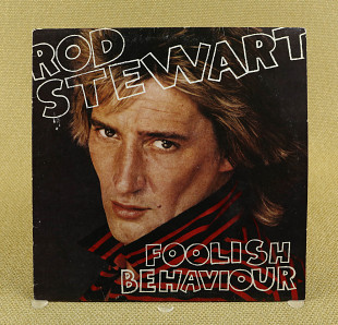 Rod Stewart ‎– Foolish Behaviour (Англия, Riva)