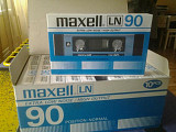 Аудиокассета Maxell LN90 кассета