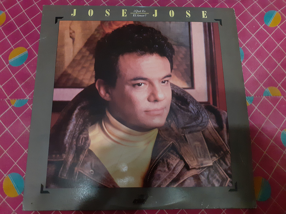 Виниловая пластинка LP José José ¿Qué Es El Amor? Виниловые пластинки на Виниловая пластинка LP José José ¿Qué Es El Amor? Виниловые пластинки на
