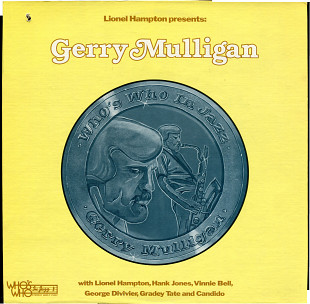 Gerry Mulligan Lionel Hampton