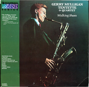 Gerry Mulligan Tentette & Quartet 1979 Walking Shoes