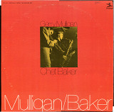 Gerry Mulligan, Chet Baker ‎2LP 1972 Mulligan / Baker (prestige
