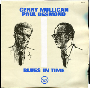 Gerry Mulligan, Paul Desmond ‎(re)1982 Blues In Time