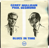 Gerry Mulligan, Paul Desmond ‎(re)1982 Blues In Time