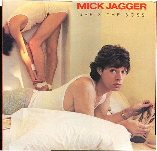 Mick Jagger ‎1985 She's The Boss