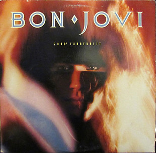Bon Jovi ‎– 7800° Fahrenheit (made in USA)