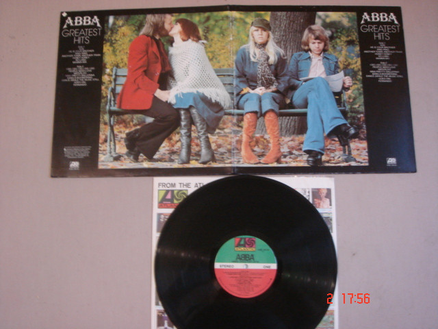 ABBA Greatest Hits 1976 Canada Atlantic | Виниловые пластинки на Vinyl ...
