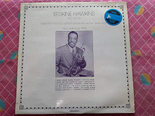 Виниловая пластинка LP Erskine Hawkins Big Band – Original Broadcast Performances Live At The "Blue