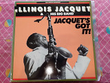 Виниловая пластинка LP Illinois Jacquet & His Big Band - Jacquet's Got It
