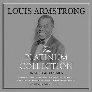 Louis Armstrong ‎ (The Platinum Collection) 1923-70. (3LP). 12. Vinyl. Пластинки. Europe. S/S. Запеч