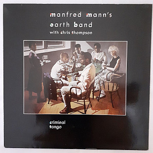 Manfred Mann's Earth Band, 1986, Ger, NM/NM 1st